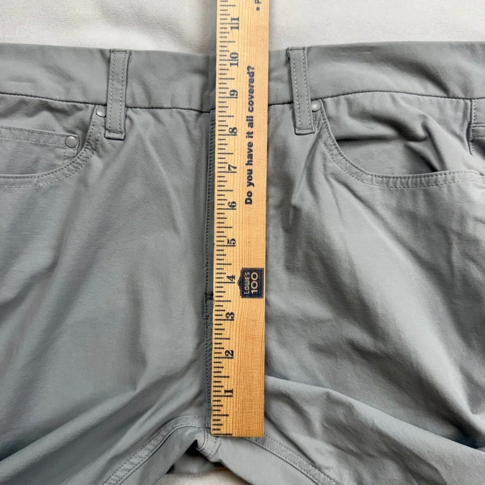 Vineyard Vines OTG On-The-Go 5-Pocket Pants Gray 32x30 1P001171 Mens Stretch